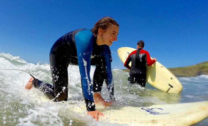 Surfing